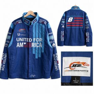 Jr Motorsports Official Team Apparel Dale Earnhardt Jr Nascar Men’s Large Jacket